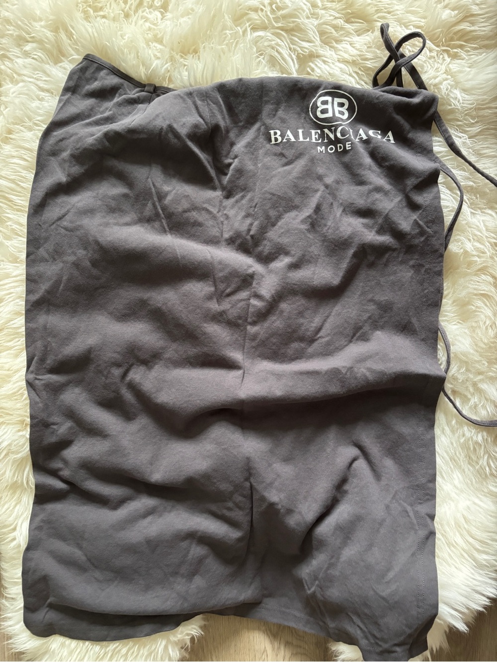 Balenciaga Wrapped Skirt